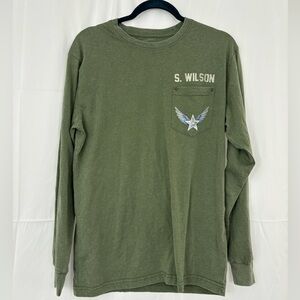 NWOT Marvel Captain America Long Sleeve small t shirt